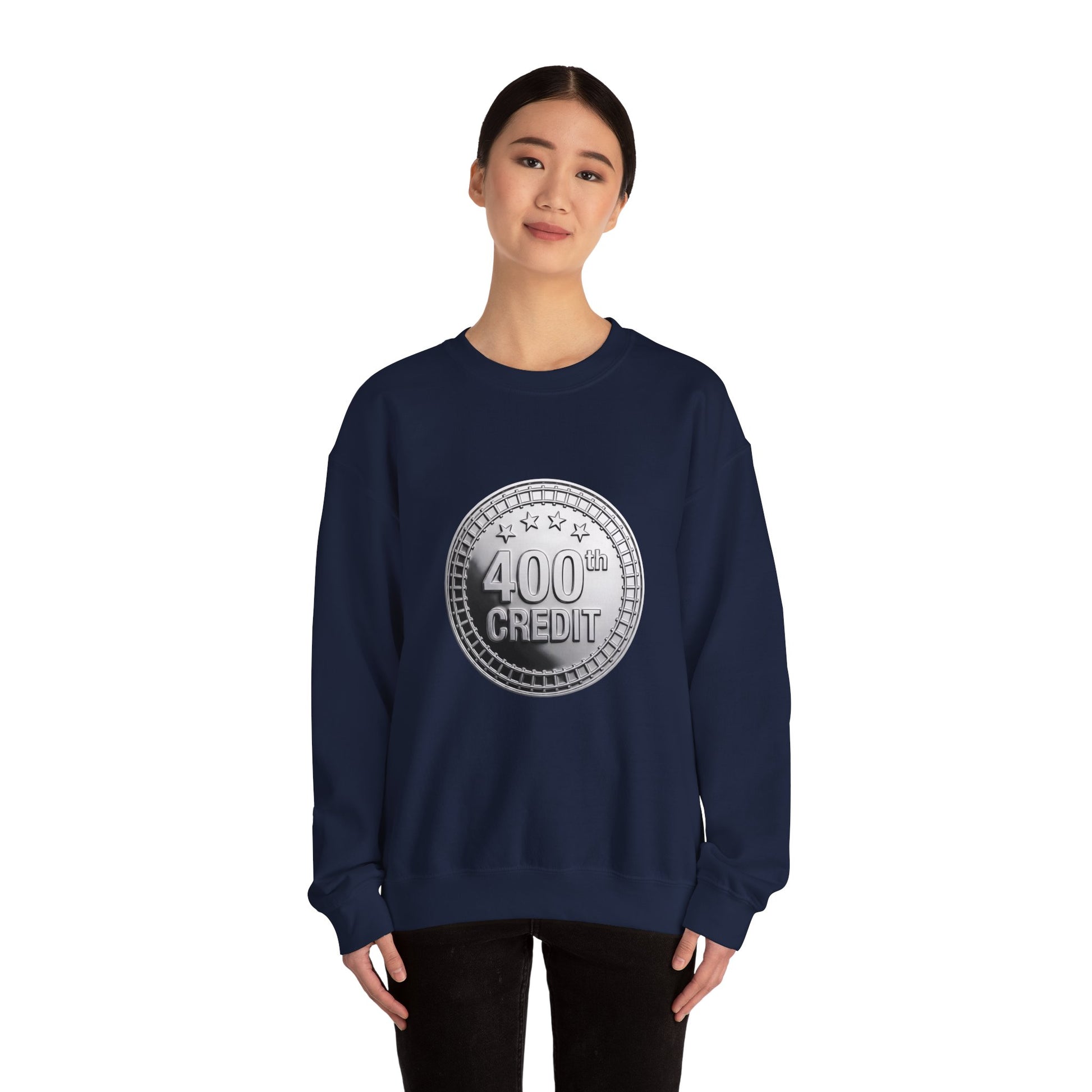 Silver Coaster Club 400th Credit Milestone Sweatshirt - THOOSIEMERCH product image