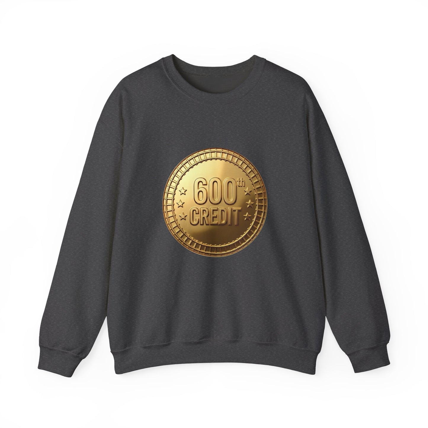 Gold Coaster Club 600th Credit Milestone Sweatshirt - THOOSIEMERCH product image