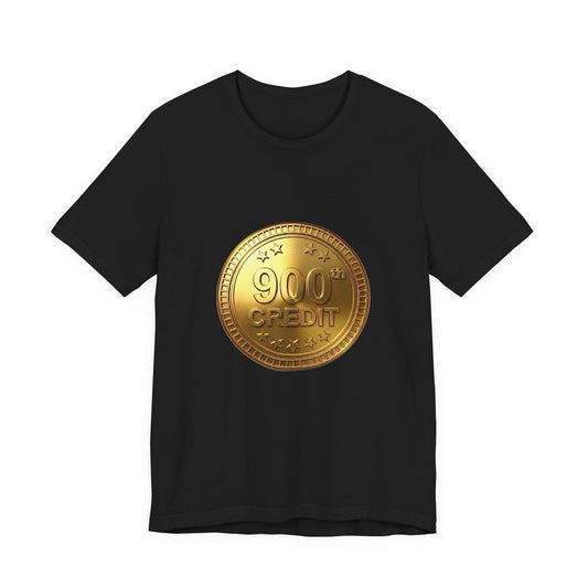 Gold Coaster Club 900th Credit Milestone T-Shirt - THOOSIEMERCH product image