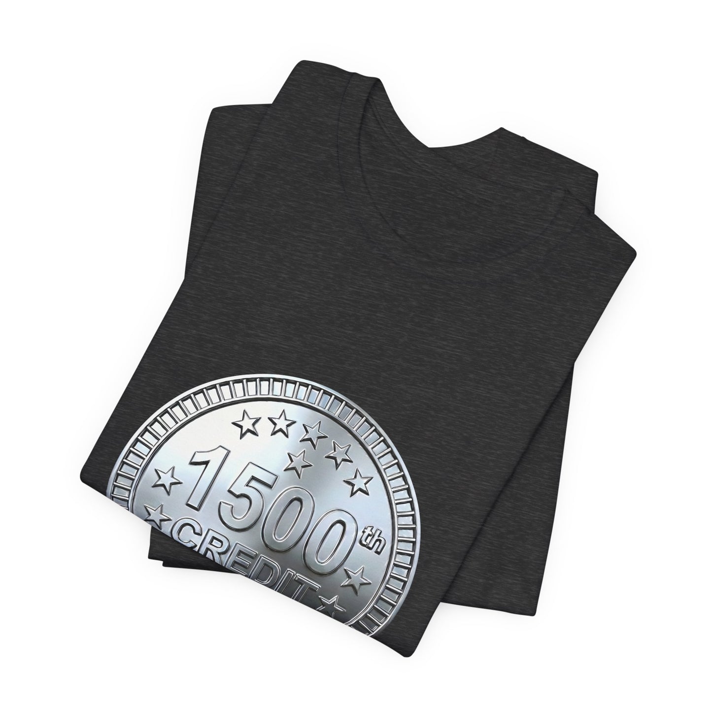 Platinum Coaster Club 1500th Credit Milestone T-Shirt - THOOSIEMERCH product image