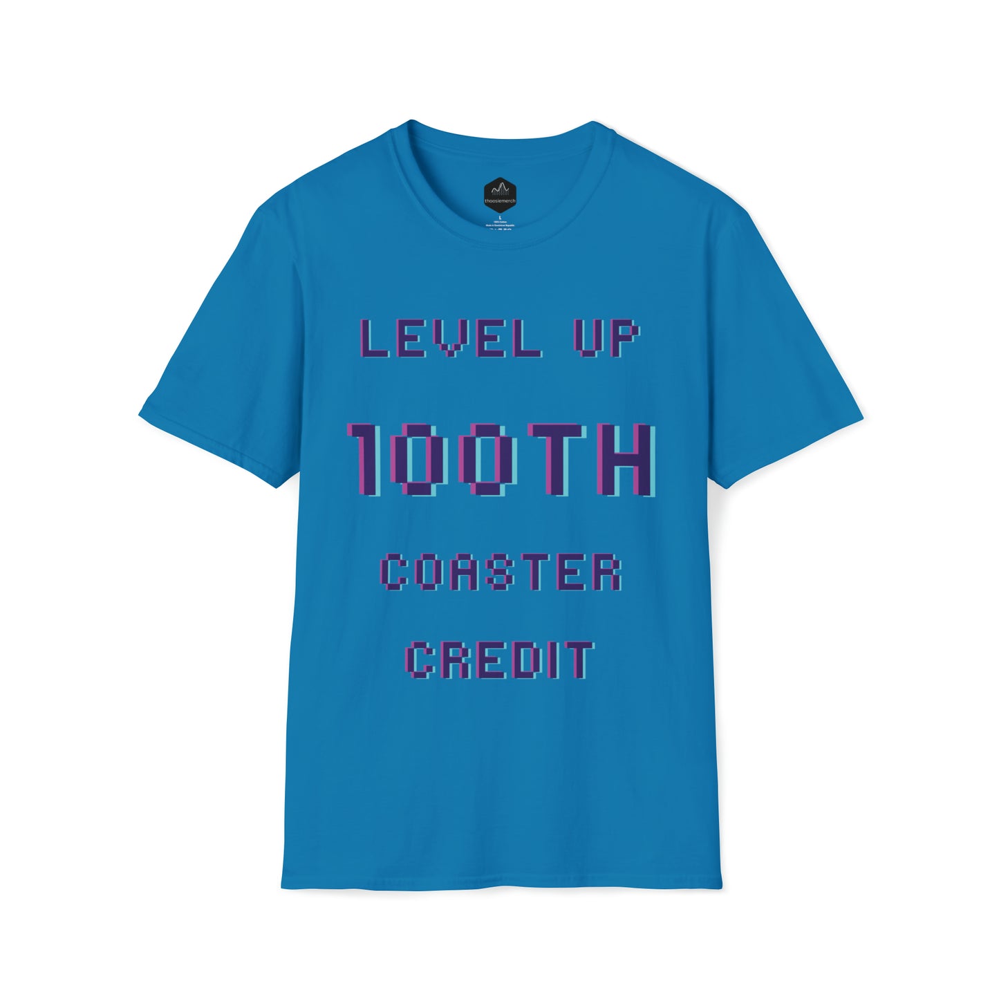 100th Coaster Credit Tshirt