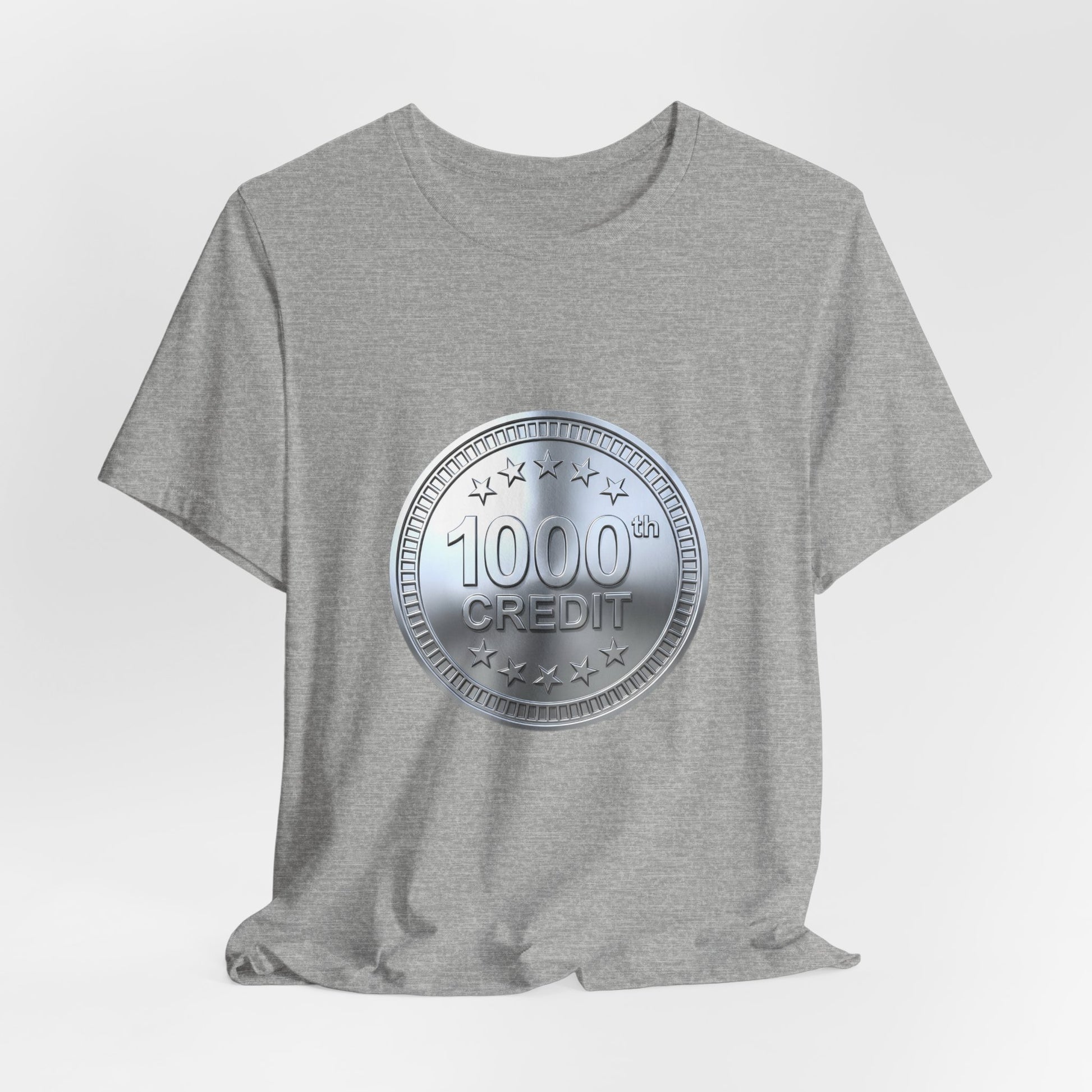 Platinum Coaster Club 1000th Credit Milestone T-Shirt - THOOSIEMERCH product image