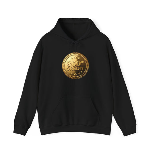 Gold Coaster Club 800th Credit Milestone Hoodie - THOOSIEMERCH product image