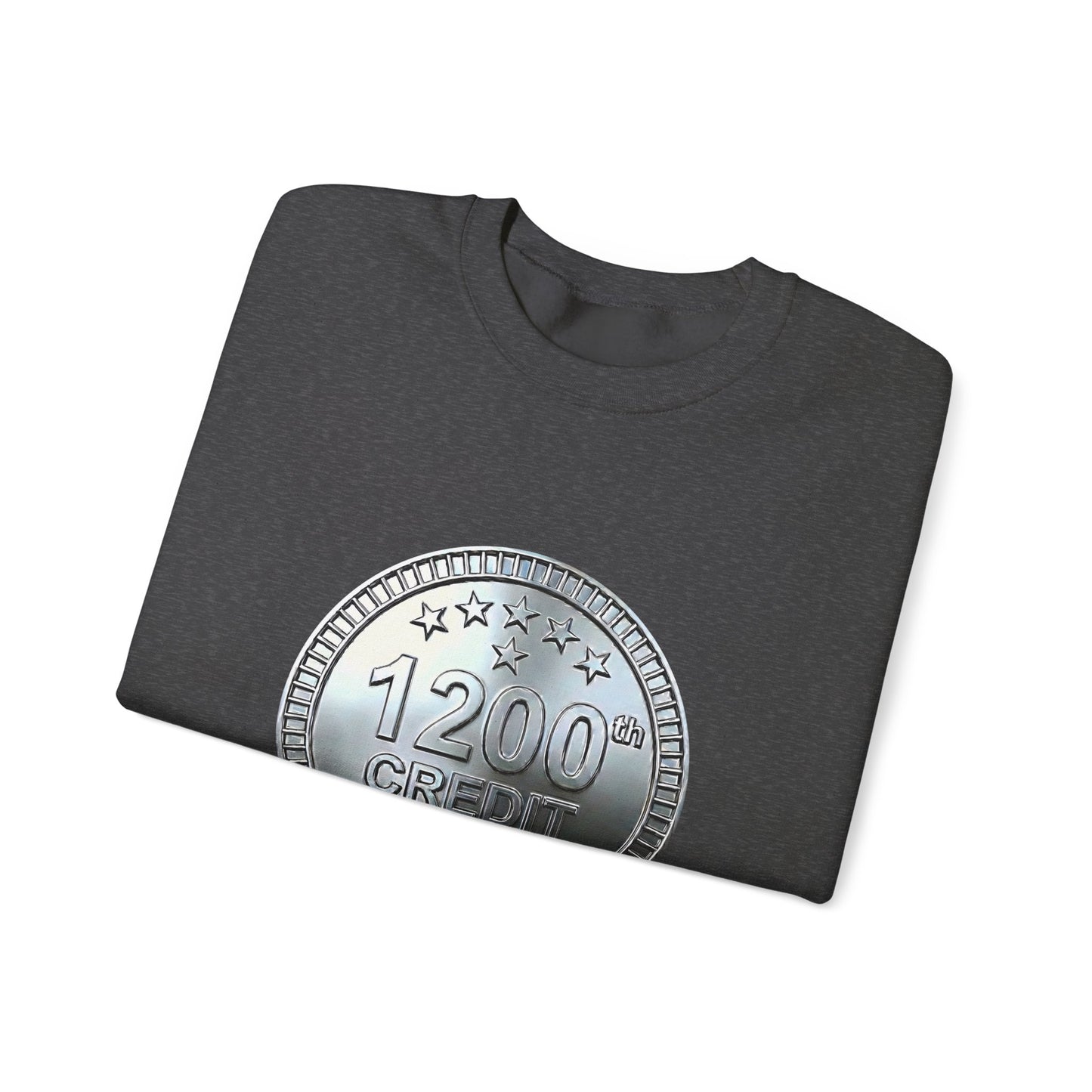 Platinum Coaster Club 1200th Credit Milestone Sweatshirt - THOOSIEMERCH product image