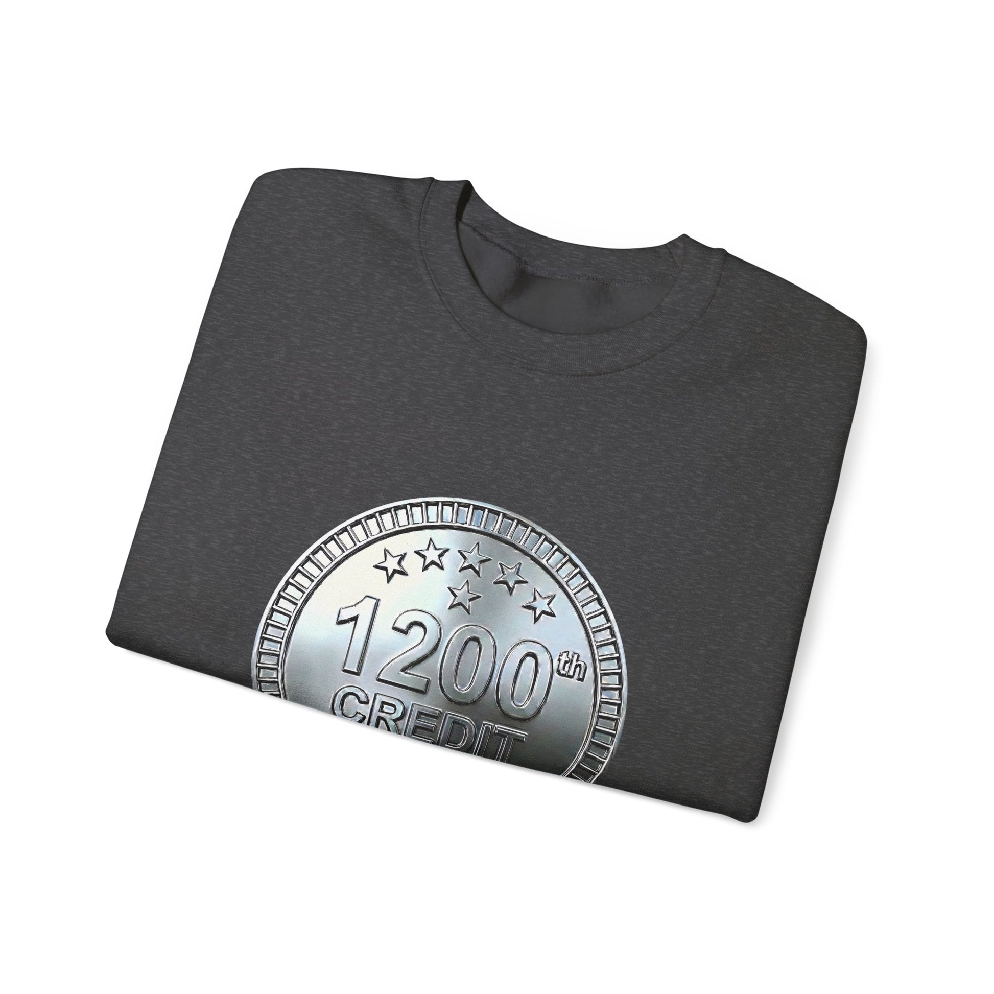 Platinum Coaster Club 1200th Credit Milestone Sweatshirt - THOOSIEMERCH product image