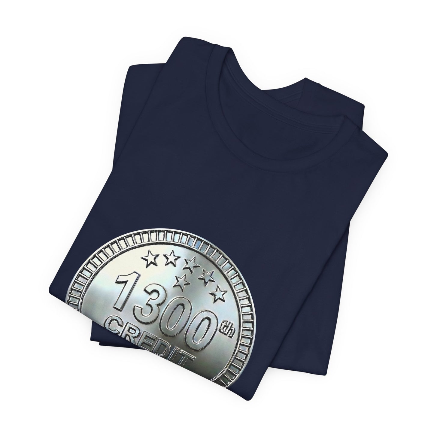 Platinum Coaster Club 1300th Credit Milestone T-Shirt - THOOSIEMERCH product image