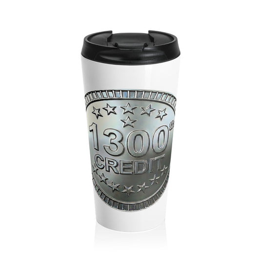 Platinum Coaster Club 1300th Credit Milestone Travel Mug - THOOSIEMERCH product image
