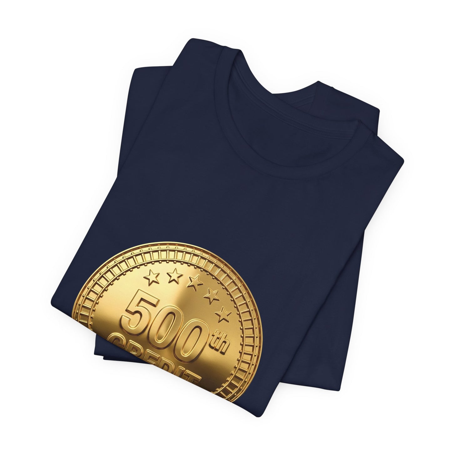 Gold Coaster Club 500th Credit Milestone T-Shirt - THOOSIEMERCH product image