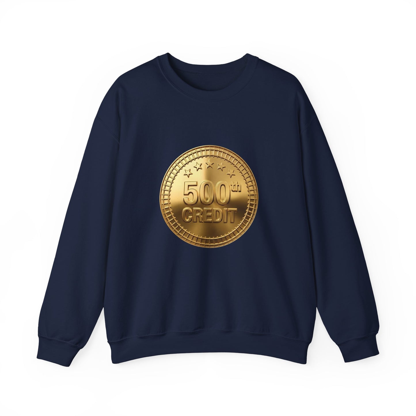 Gold Coaster Club 500th Credit Milestone Sweatshirt - THOOSIEMERCH product image