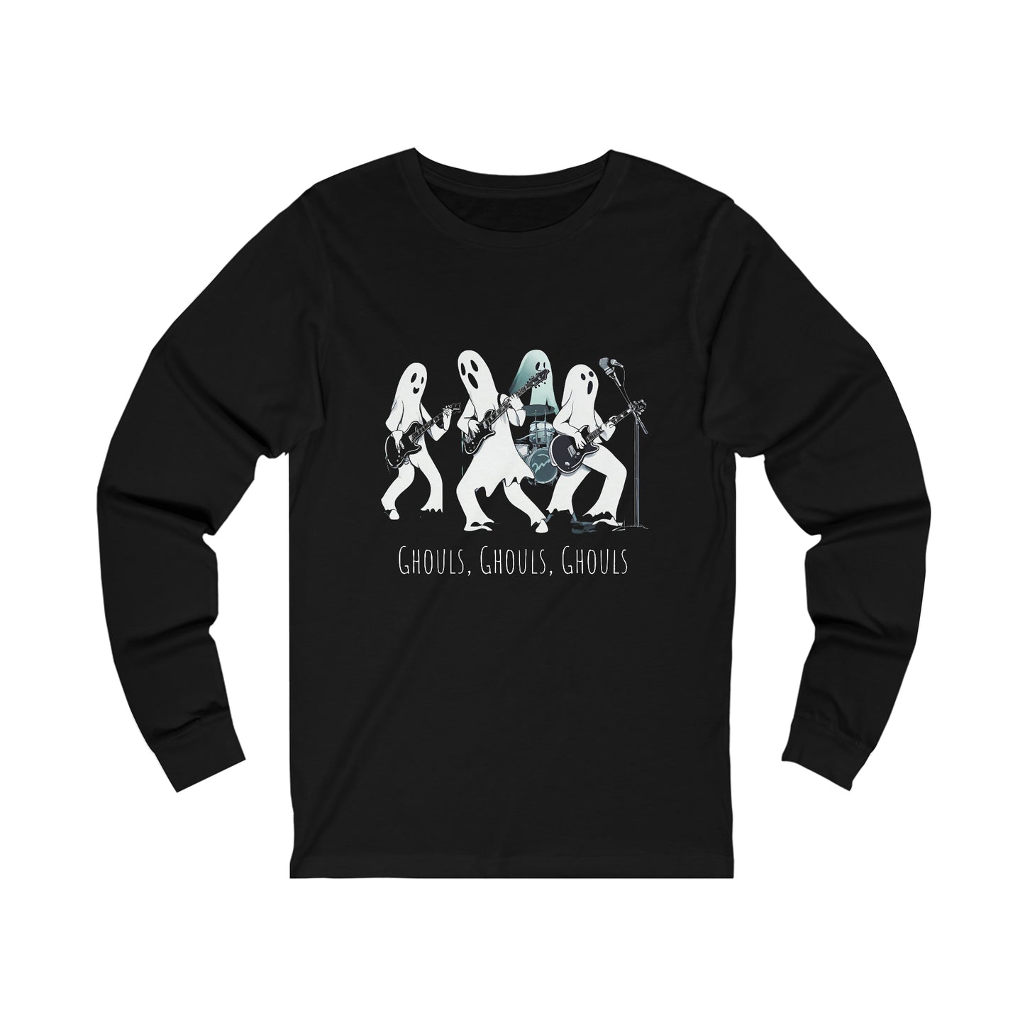 Ghouls, Ghouls, Ghouls Long Sleeve Tee