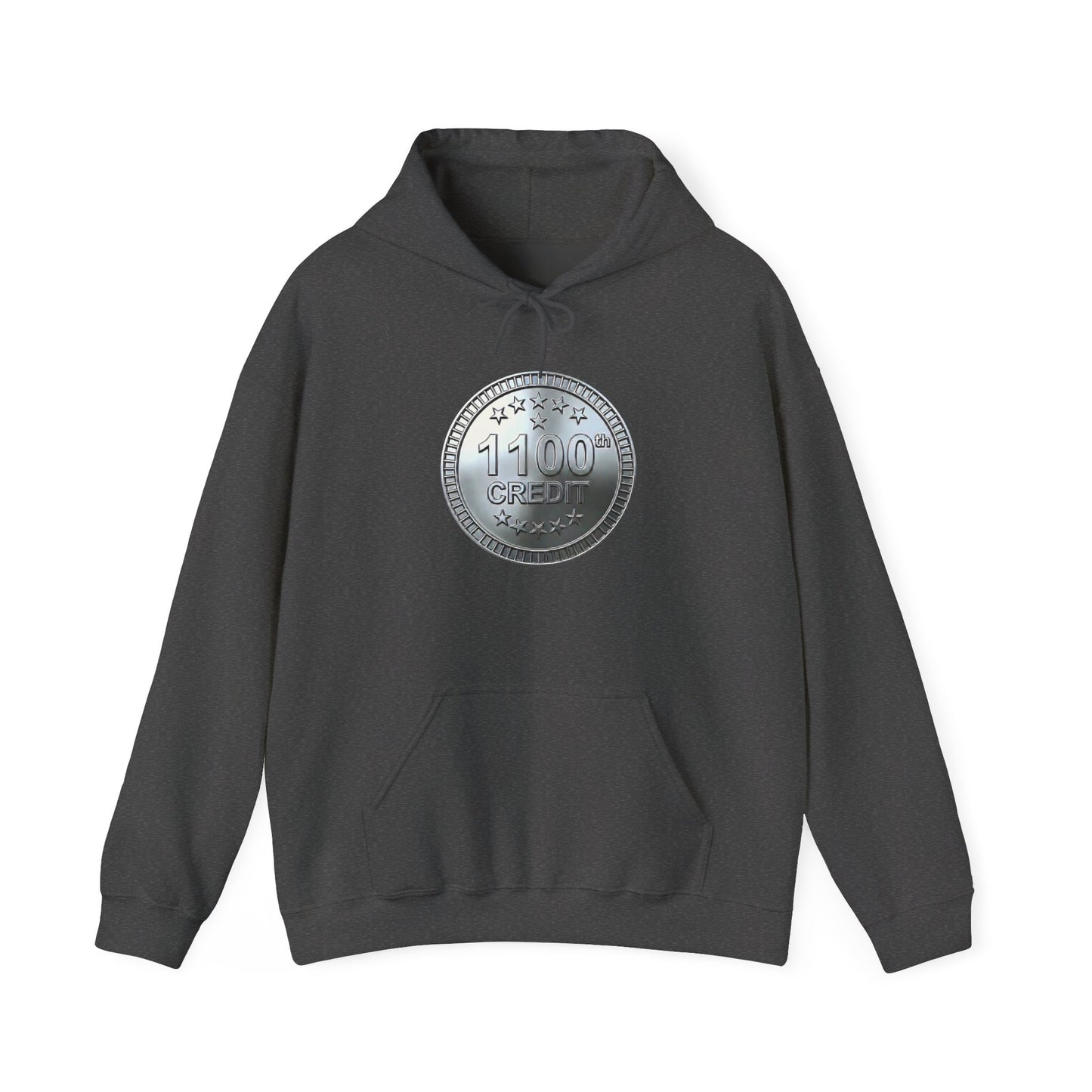 Platinum Coaster Club 1100th Credit Milestone Hoodie - THOOSIEMERCH product image