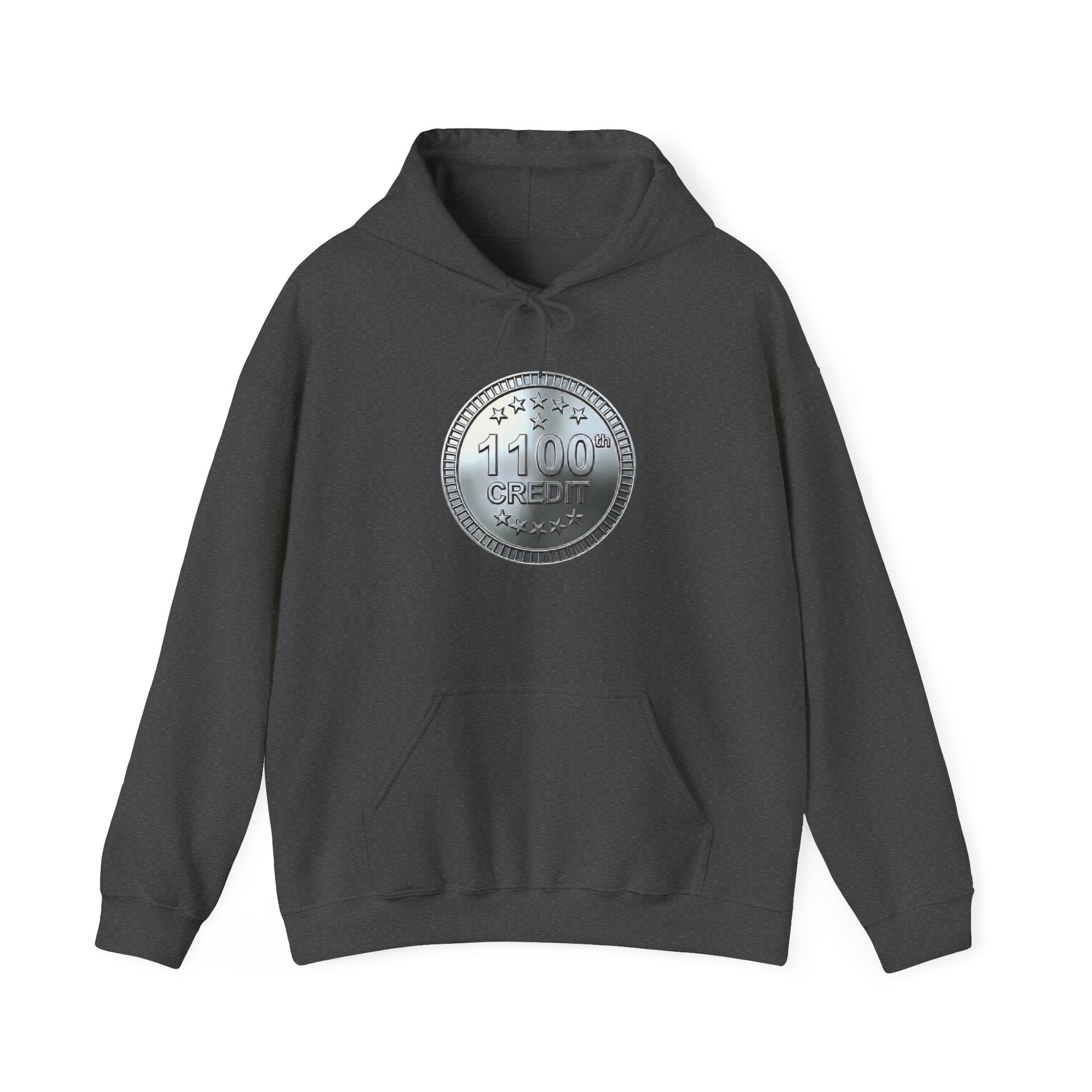 Platinum Coaster Club 1100th Credit Milestone Hoodie - THOOSIEMERCH product image