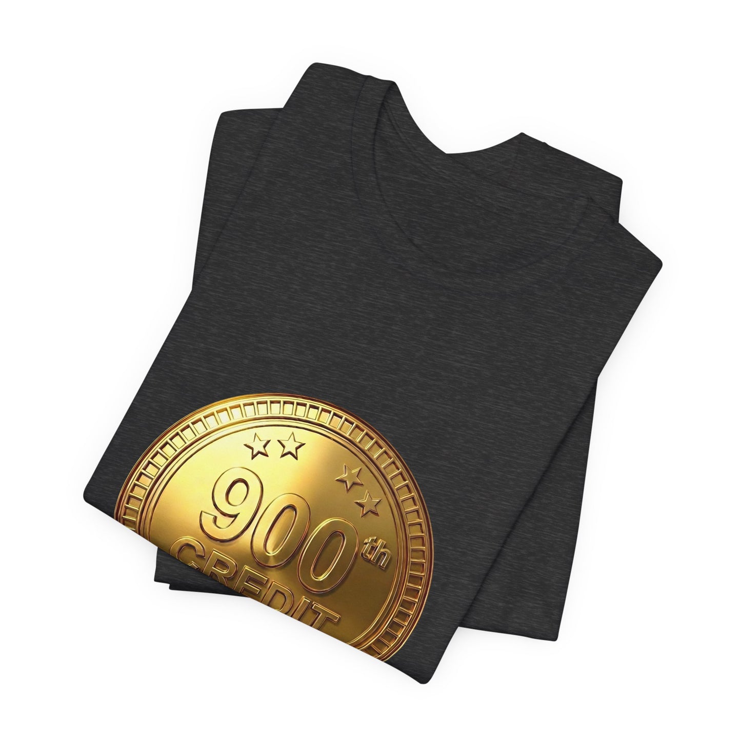 Gold Coaster Club 900th Credit Milestone T-Shirt - THOOSIEMERCH product image