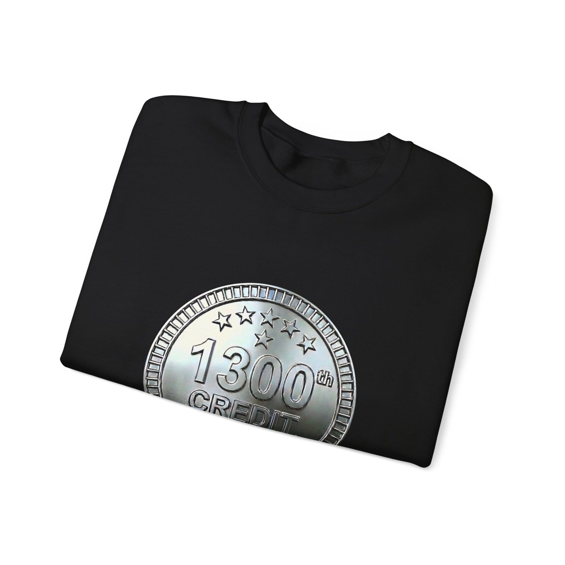 Platinum Coaster Club 1300th Credit Milestone Sweatshirt - THOOSIEMERCH product image