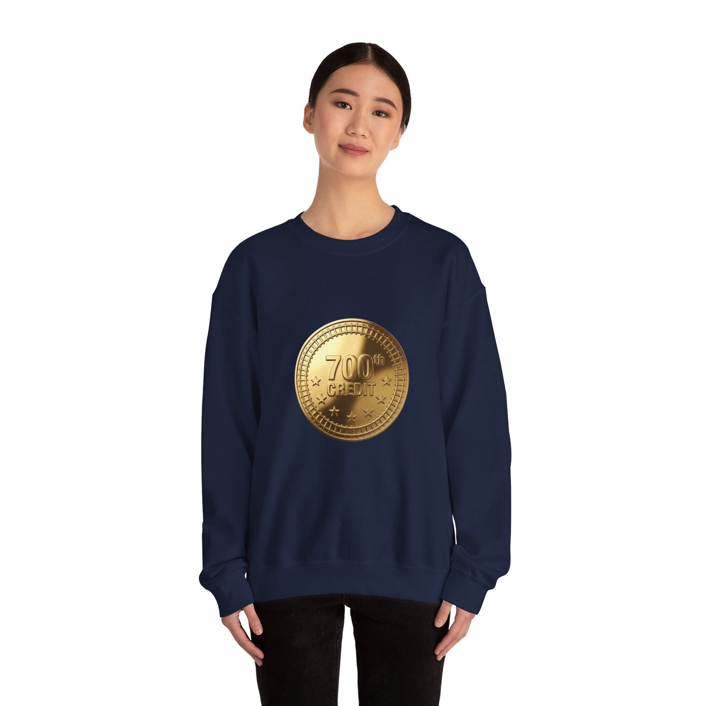 Gold Coaster Club 700th Credit Milestone Sweatshirt - THOOSIEMERCH product image