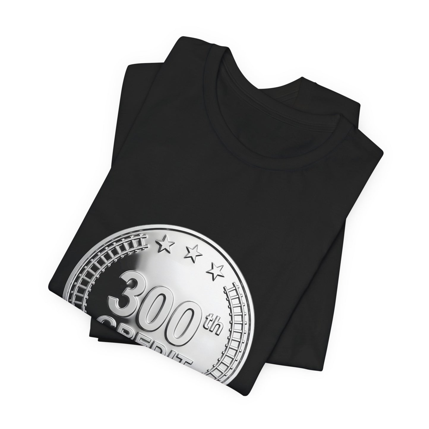 Silver Coaster Club 300th Credit Milestone T-Shirt - THOOSIEMERCH product image