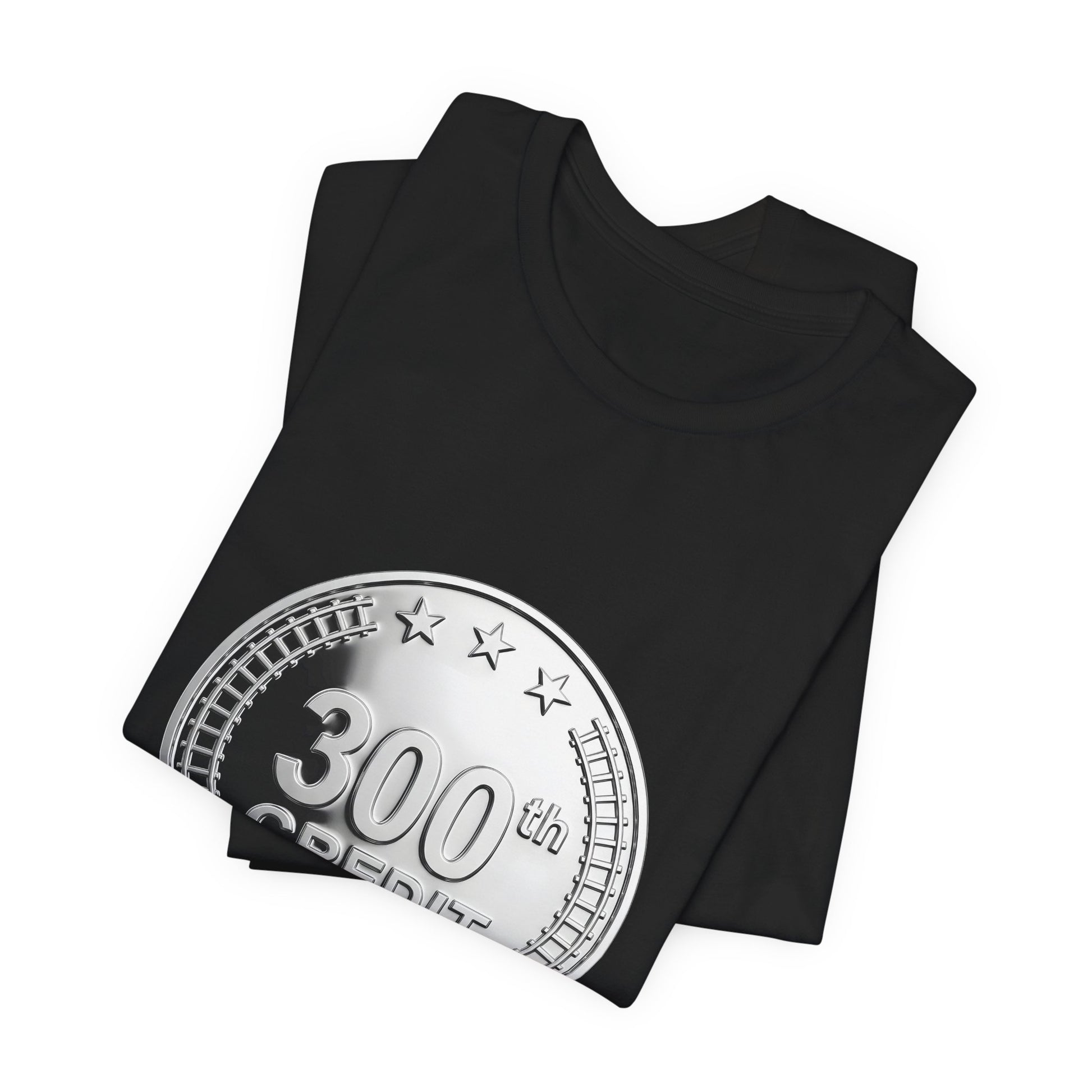 Silver Coaster Club 300th Credit Milestone T-Shirt - THOOSIEMERCH product image