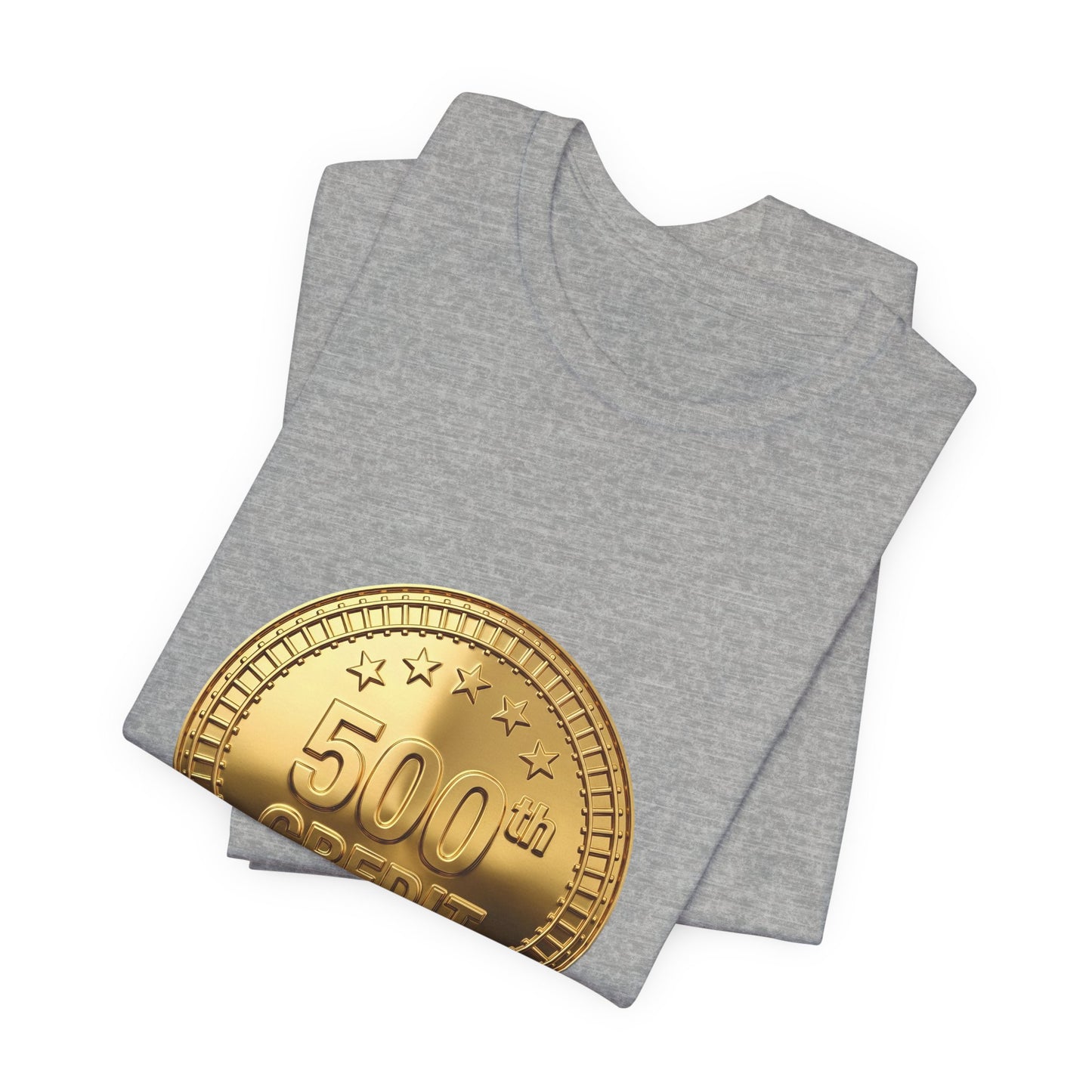 Gold Coaster Club 500th Credit Milestone T-Shirt - THOOSIEMERCH product image