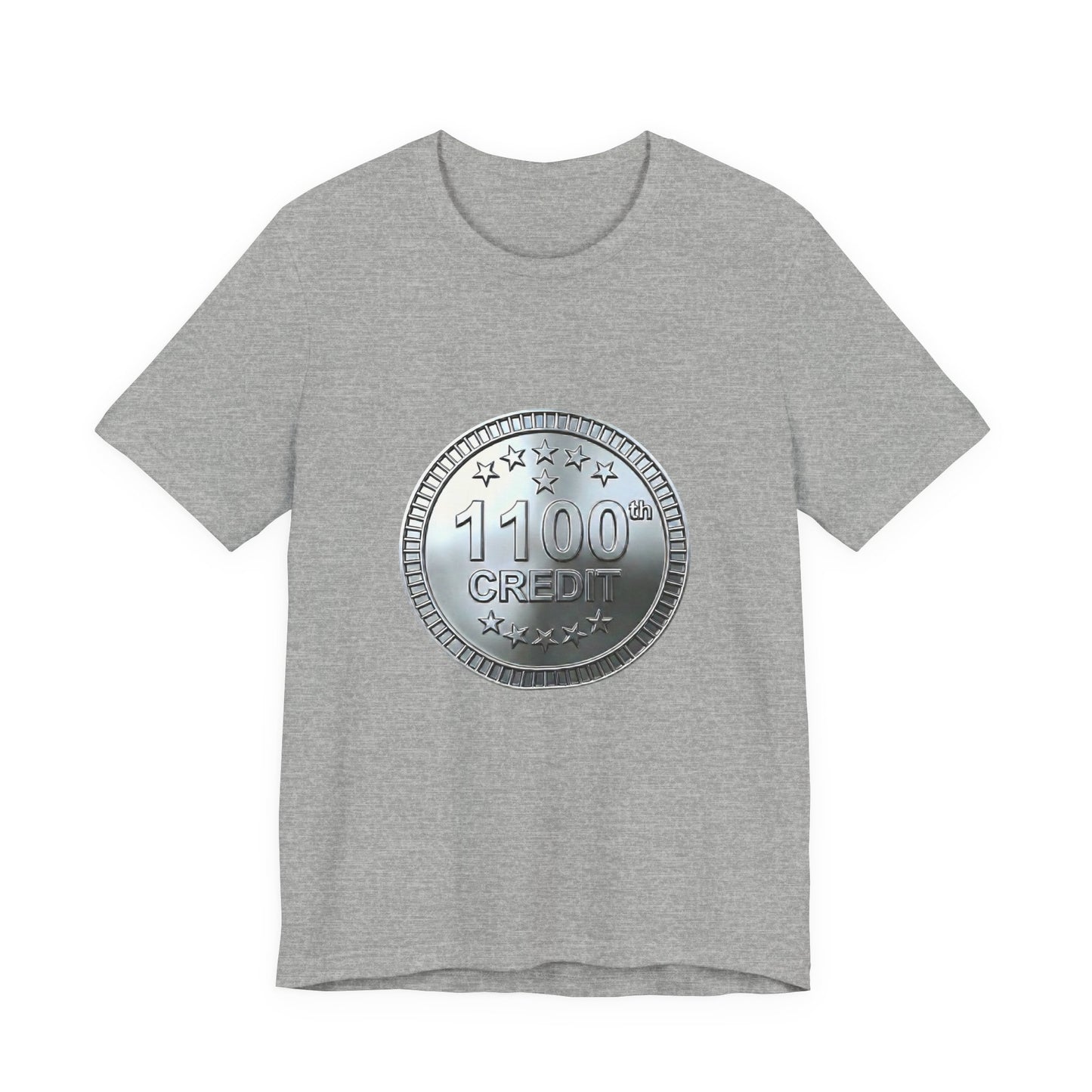 Platinum Coaster Club 1100th Credit Milestone T-Shirt - THOOSIEMERCH product image