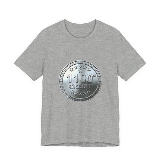 Platinum Coaster Club 1100th Credit Milestone T-Shirt - THOOSIEMERCH product image