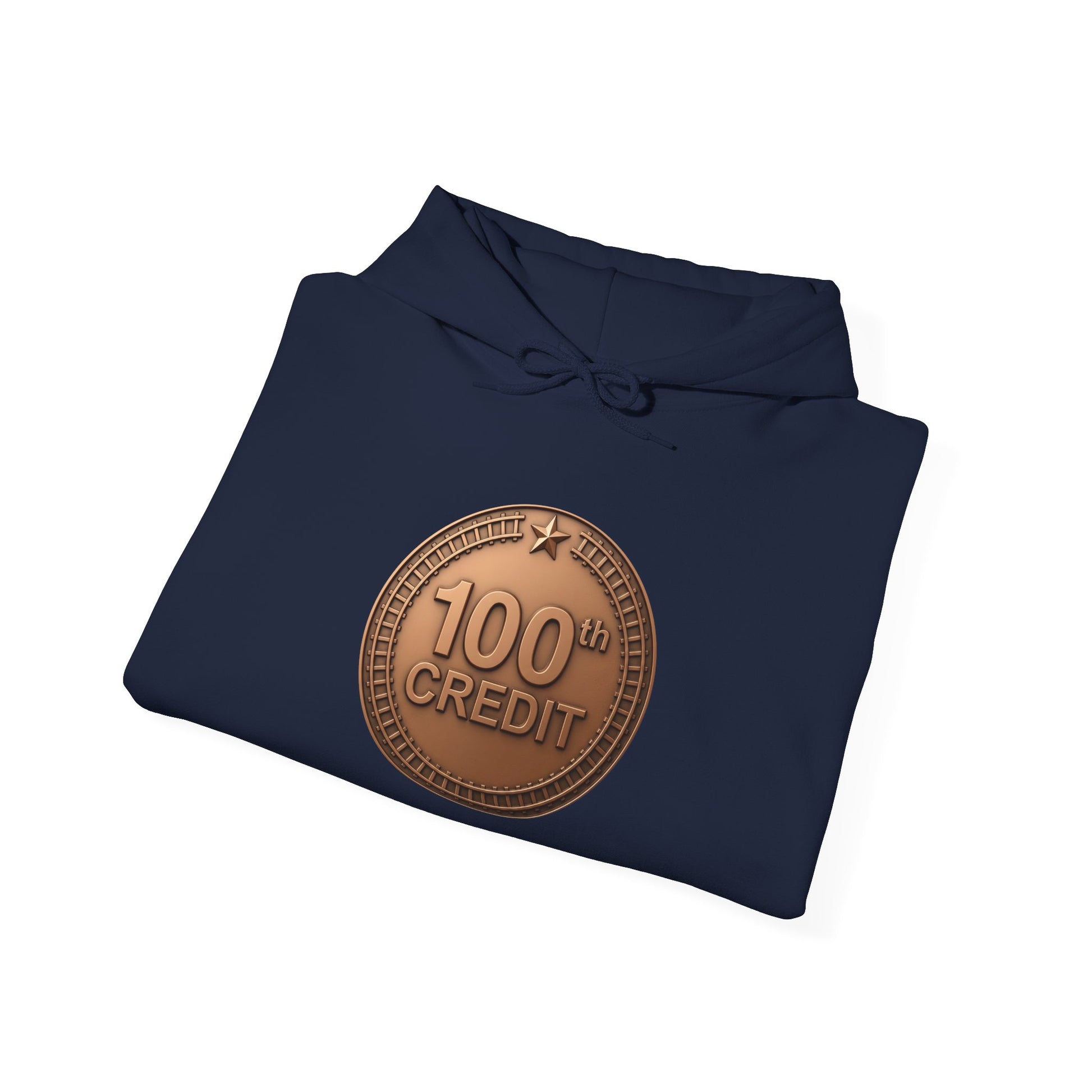Bronze Coaster Club 100th Credit Milestone Hoodie - THOOSIEMERCH product image
