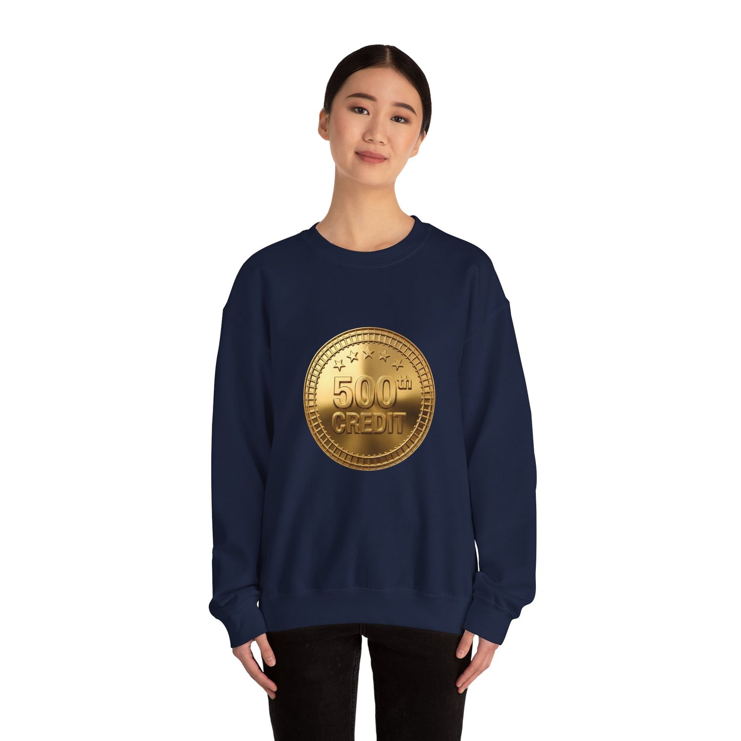 Gold Coaster Club 500th Credit Milestone Sweatshirt - THOOSIEMERCH product image