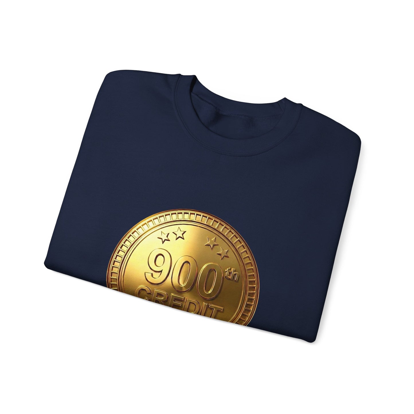 Gold Coaster Club 900th Credit Milestone Sweatshirt - THOOSIEMERCH product image