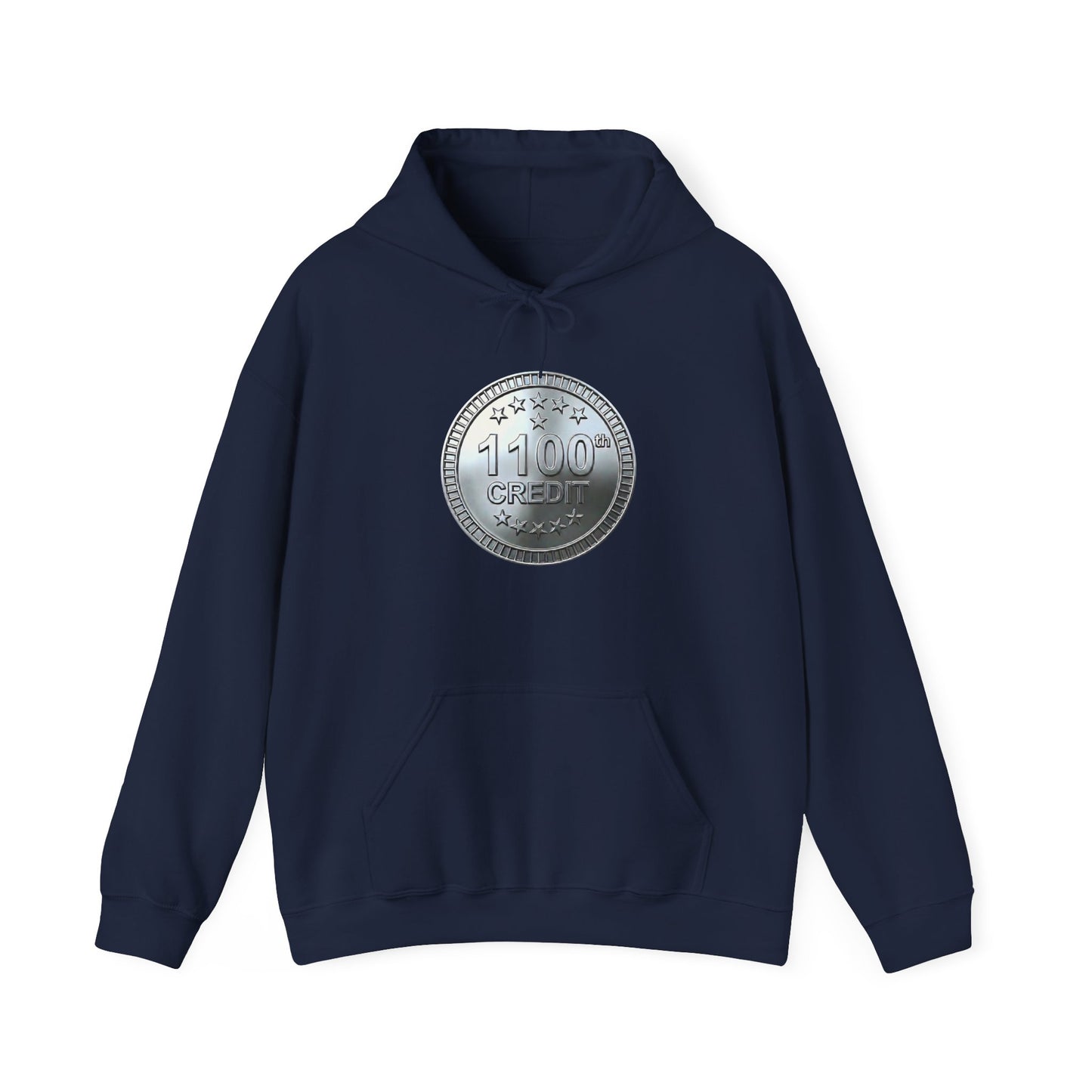 Platinum Coaster Club 1100th Credit Milestone Hoodie - THOOSIEMERCH product image