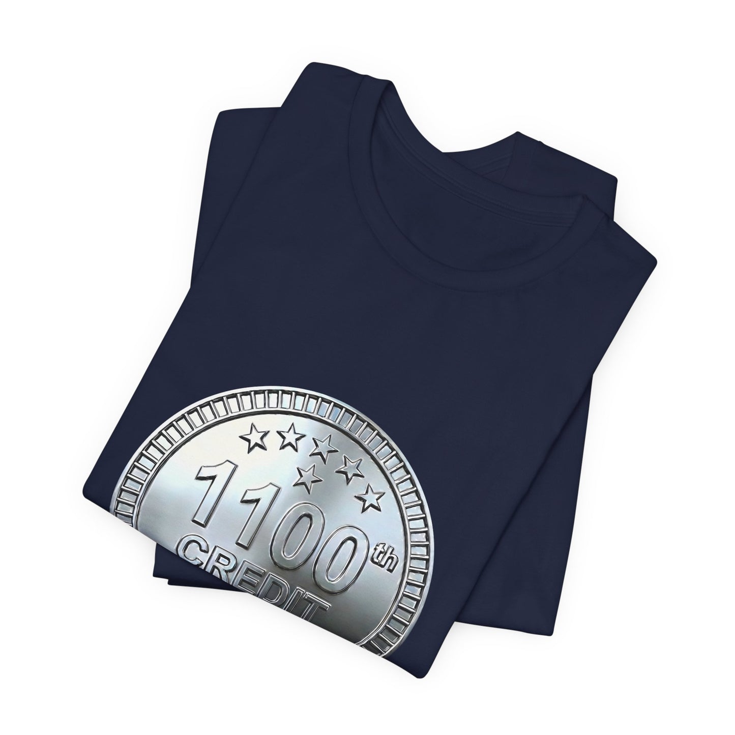 Platinum Coaster Club 1100th Credit Milestone T-Shirt - THOOSIEMERCH product image
