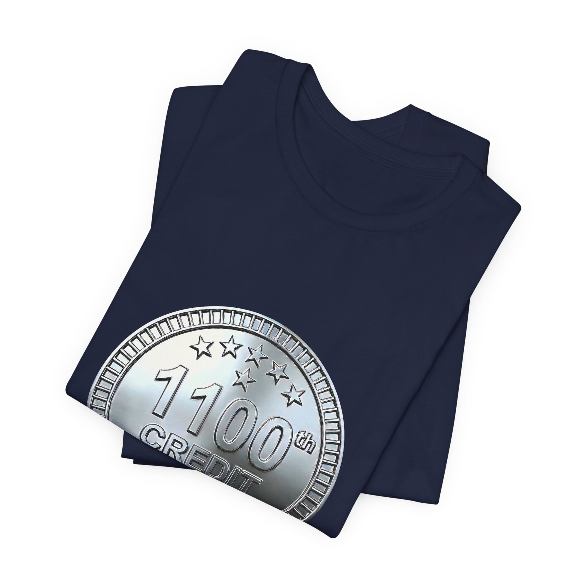 Platinum Coaster Club 1100th Credit Milestone T-Shirt - THOOSIEMERCH product image