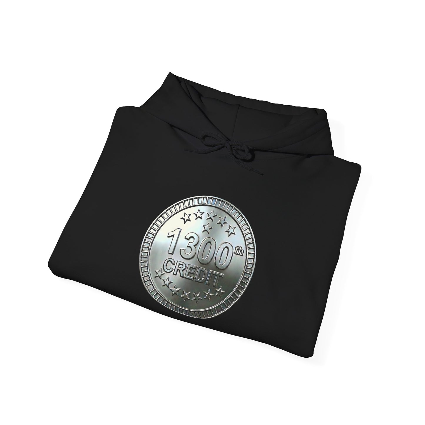 Platinum Coaster Club 1300th Credit Milestone Hoodie - THOOSIEMERCH product image