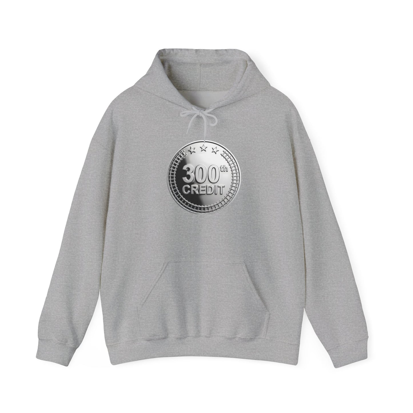 Silver Coaster Club 300th Credit Milestone Hoodie - THOOSIEMERCH product image