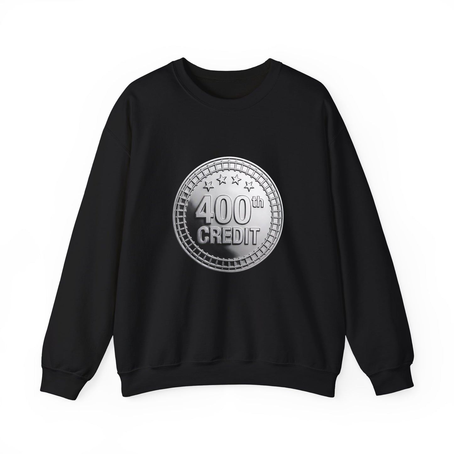Silver Coaster Club 400th Credit Milestone Sweatshirt - THOOSIEMERCH product image