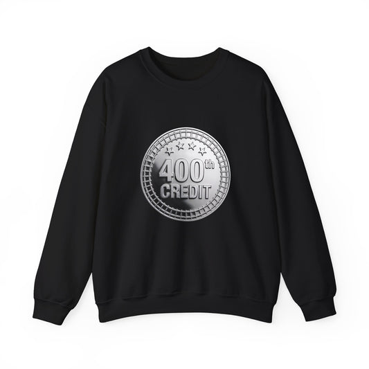 Silver Coaster Club 400th Credit Milestone Sweatshirt - THOOSIEMERCH product image