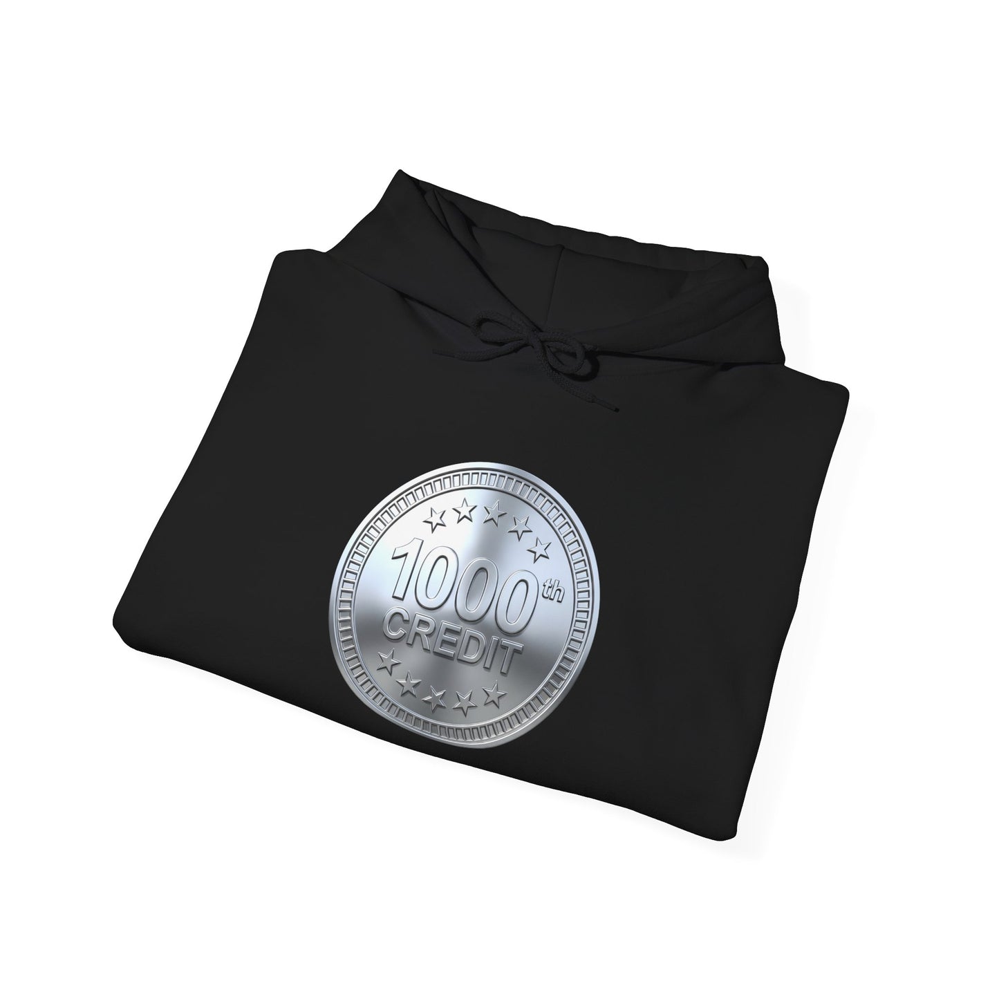 Platinum Coaster Club 1000th Credit Milestone Hoodie - THOOSIEMERCH product image