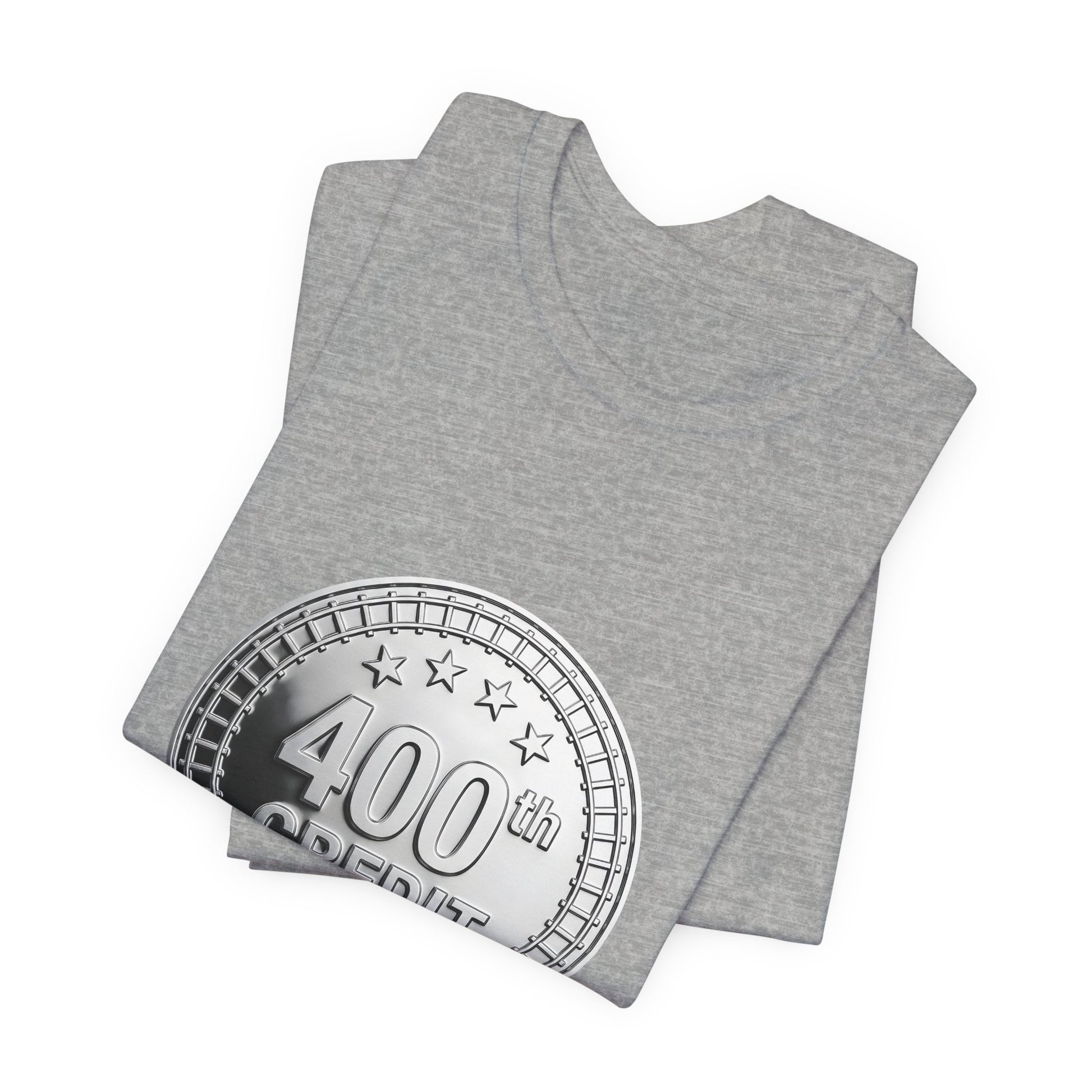 Silver Coaster Club 400th Credit Milestone T-Shirt - THOOSIEMERCH product image