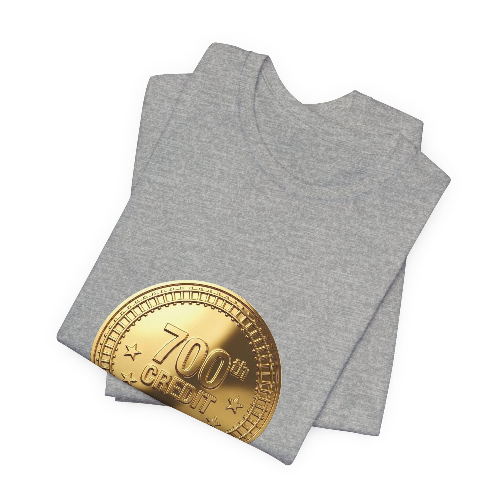 Gold Coaster Club 700th Credit Milestone T-Shirt - THOOSIEMERCH product image