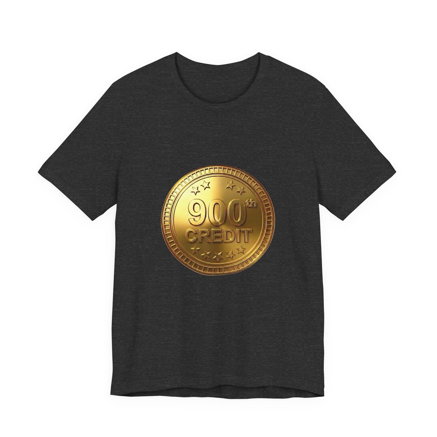 Gold Coaster Club 900th Credit Milestone T-Shirt - THOOSIEMERCH product image