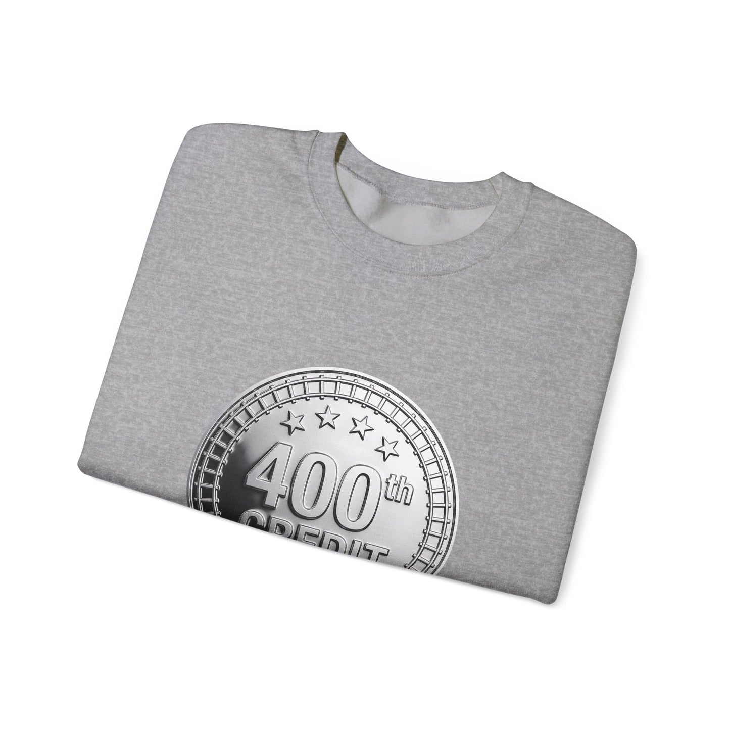 Silver Coaster Club 400th Credit Milestone Sweatshirt - THOOSIEMERCH product image