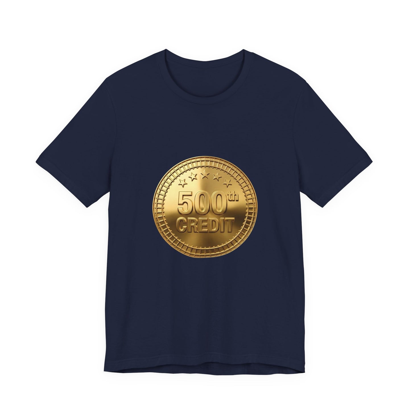 Gold Coaster Club 500th Credit Milestone T-Shirt - THOOSIEMERCH product image