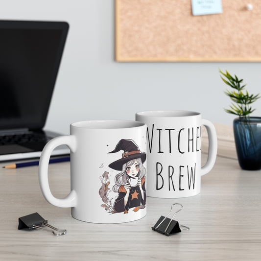 Witches Brew 11 oz Coffee Mug