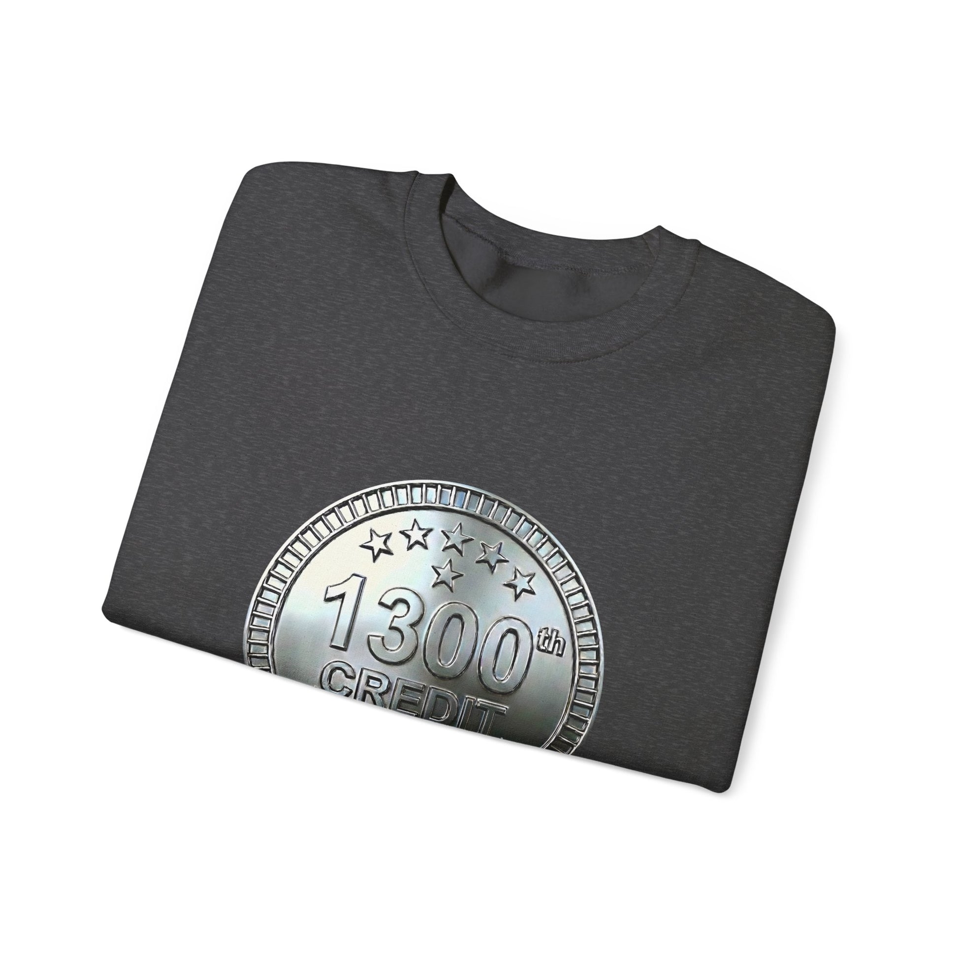 Platinum Coaster Club 1300th Credit Milestone Sweatshirt - THOOSIEMERCH product image
