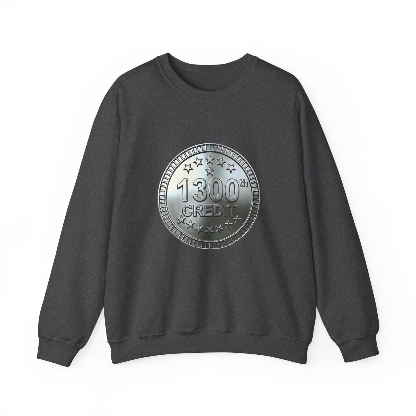 Platinum Coaster Club 1300th Credit Milestone Sweatshirt - THOOSIEMERCH product image