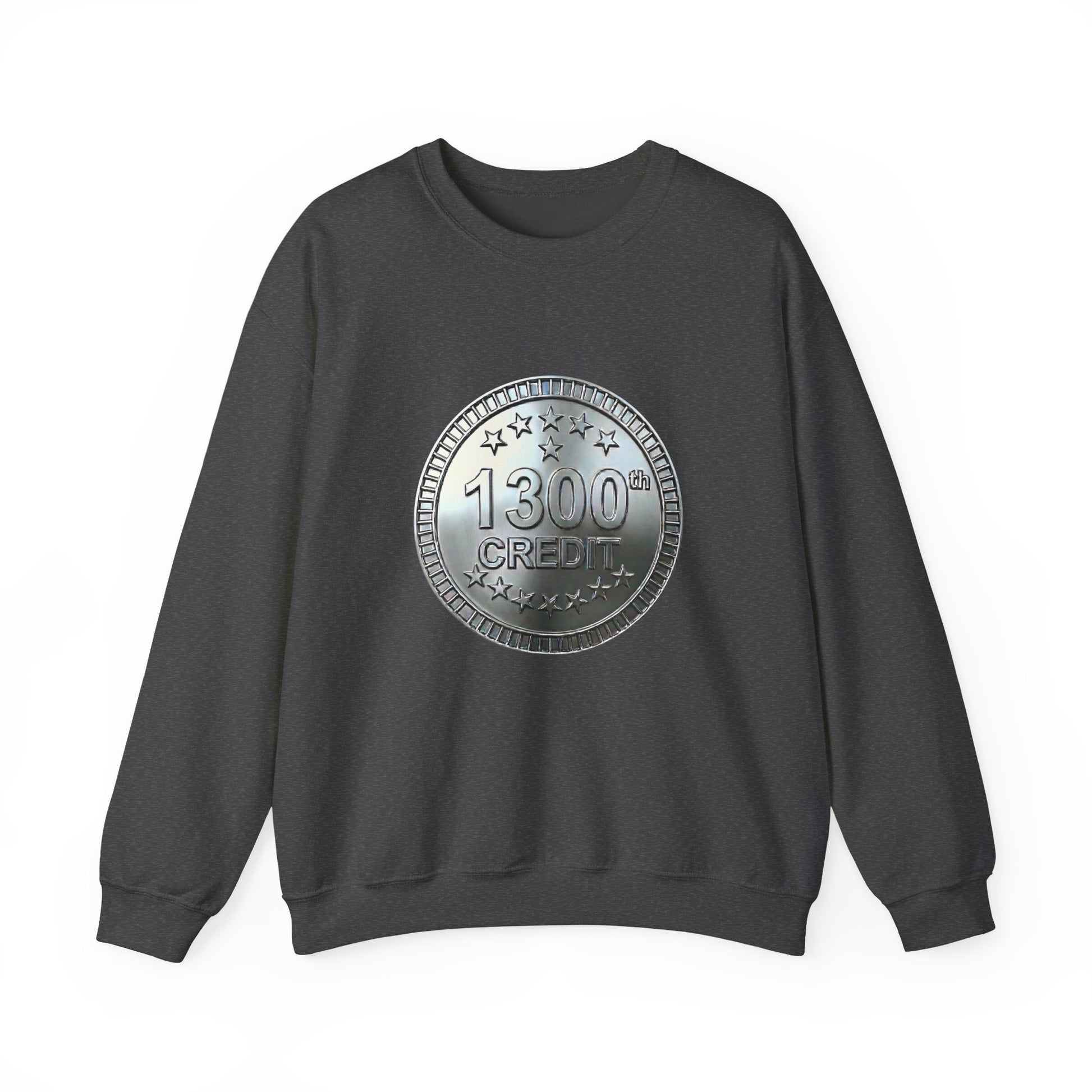 Platinum Coaster Club 1300th Credit Milestone Sweatshirt - THOOSIEMERCH product image