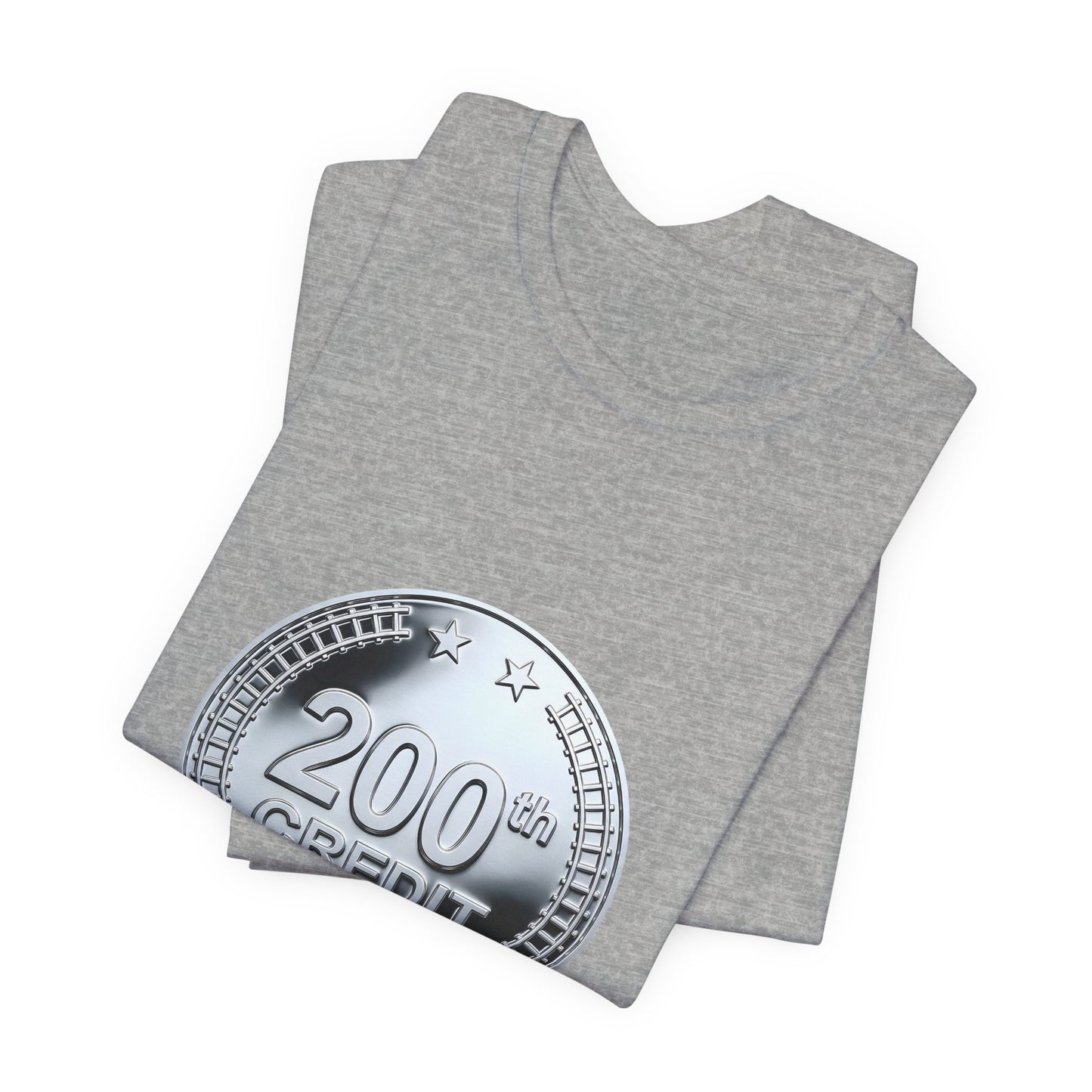 Silver Coaster Club 200th Credit Milestone T-Shirt - THOOSIEMERCH product image