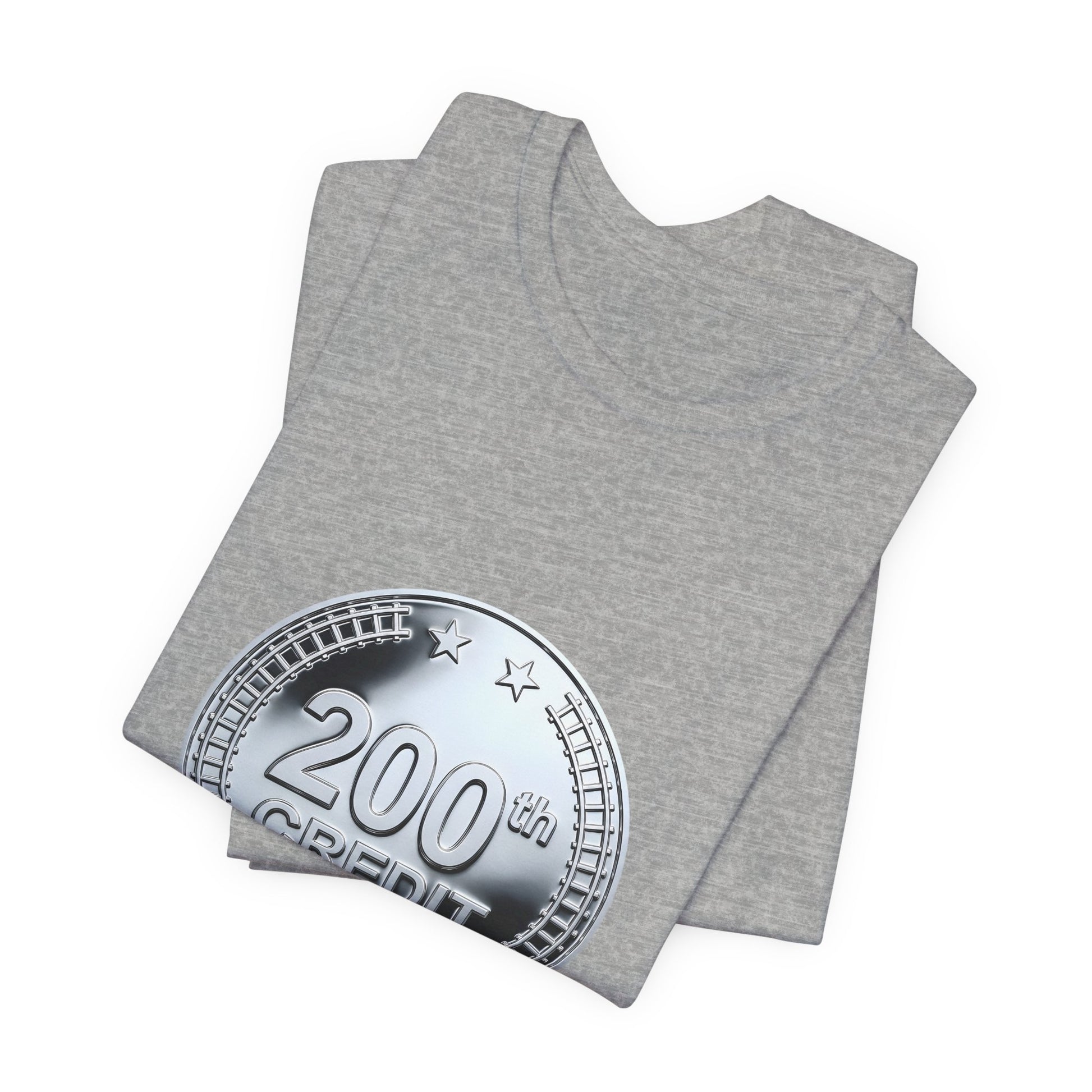 Silver Coaster Club 200th Credit Milestone T-Shirt - THOOSIEMERCH product image