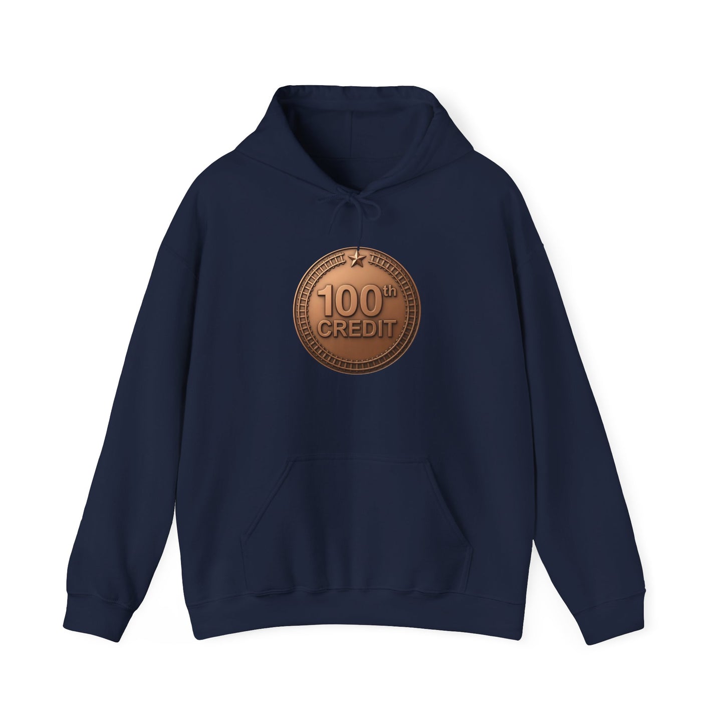 Bronze Coaster Club 100th Credit Milestone Hoodie - THOOSIEMERCH product image