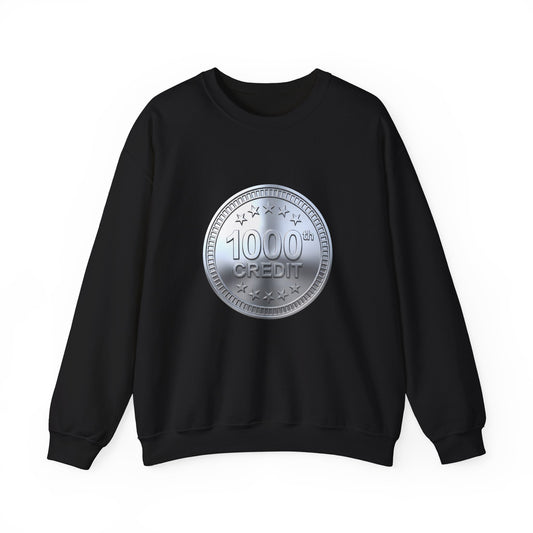 Platinum Coaster Club 1000th Credit Milestone Sweatshirt - THOOSIEMERCH product image