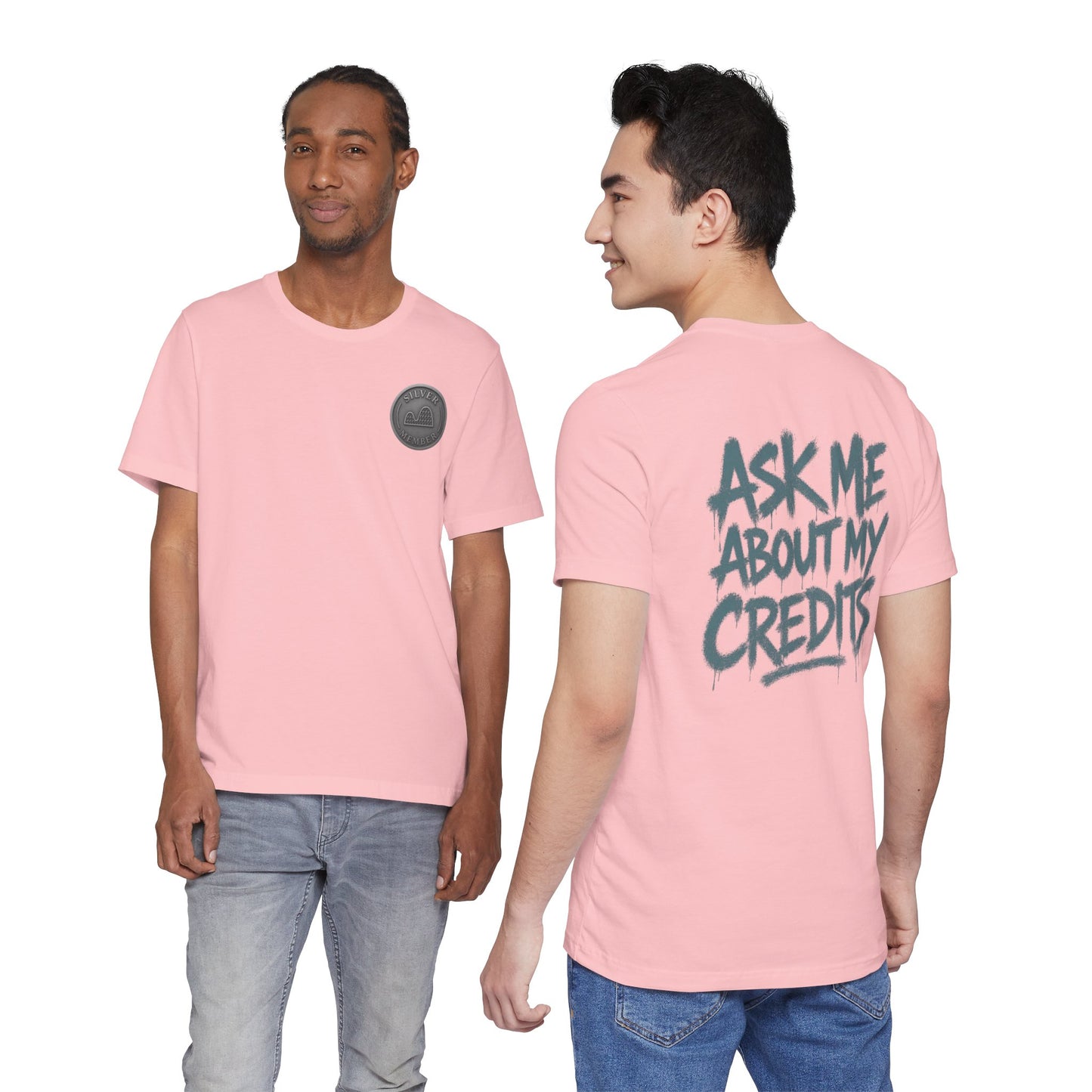 Silver Member Tee