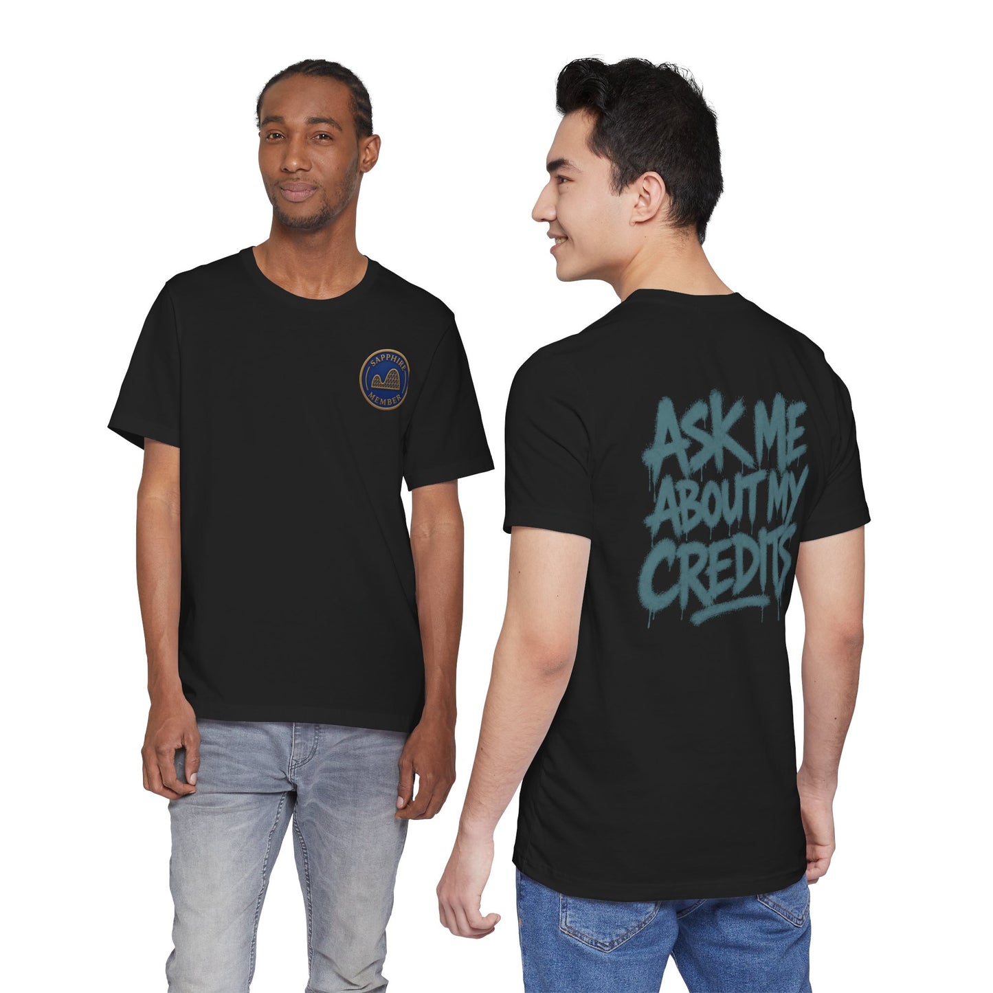 Sapphire Member Tee